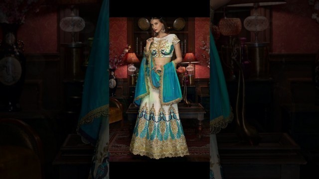 'Reception Wear Lehenga Choli Collection 2017 - Gravity Fashion'