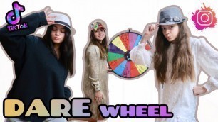 'SPIN THE DARE WHEEL CHALLENGE / FASHION / OUTFITS | IT\'S ME ALI'