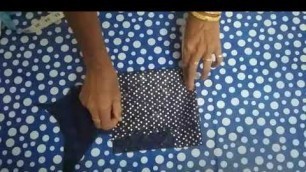 '1-2 year baby frok cutting & stiching /Fashion Tailor'