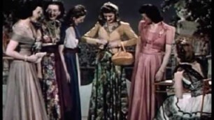 'Vintage 1940\'s Fashion - Evening Dresses'