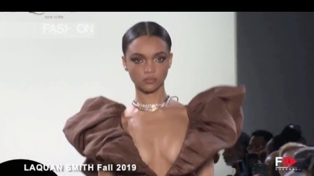 'LAQUAN SMITH Highlights Fall 2019 New York - Fashion Channel'