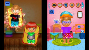 'Baby Tailor And Boutique - baby tailor game, fashion makeover games by Gameimax'