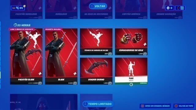 'Outfits Fashion Show Livestream Fortnite PT ( Fortnite330000 )'
