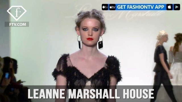 'New York Fashion Week Fall/Winter 2017-18 - Leanne Marshall House | FashionTV'