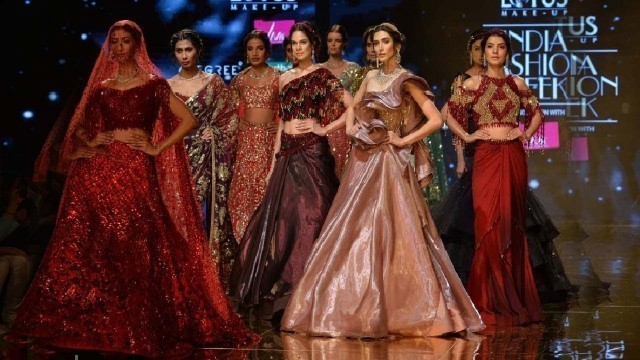 'Suneet Varma | Fall/Winter 2019/20 | India Fashion Week'