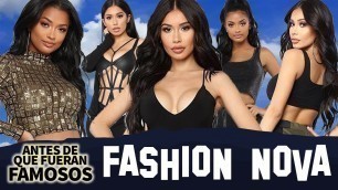 'Fashion Nova | Antes De Que Fueran Famosos | Fashion Nova Men'