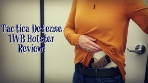 'Tactica Defense IWB Holster'