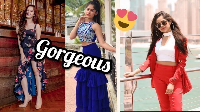 'Jannat zubair latest Instagram pictures/teenage fashion trends 