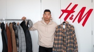 'H&M WINTER 2019 TRY ON HAUL | Men\'s Fashion Haul | Levitate Style'