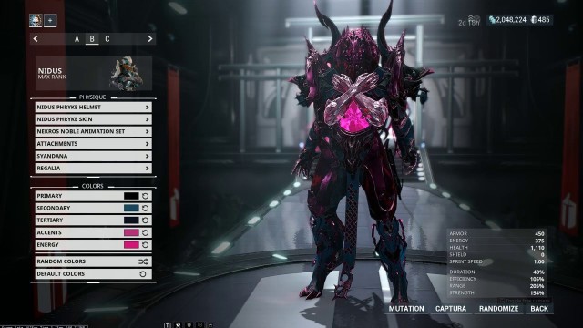 'Warframe Fashion Frame Part 2'