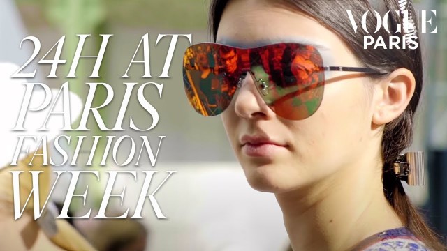 'A Day in the Life of Kendall Jenner at Chanel during Fashion Week | Vogue Paris'