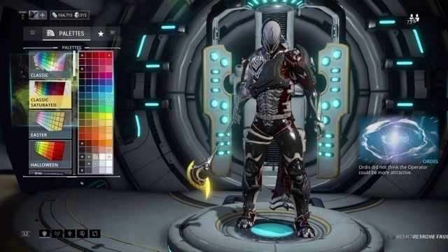 'Warframe Excalibur Fashion frame Showcase'
