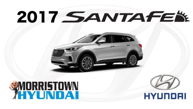 '2017 Hyundai Santa Fe Style, Backup Camera, Headlights, Morristown Hyundai, Knoxville TN'