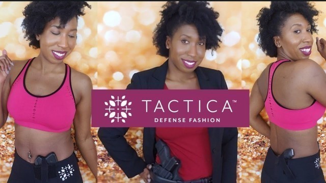 'TACTICA DEFENSE FASHION #IWB HOLSTER & #CCW LEGGINGS #REVIEW | TIEESHA ESSEX'