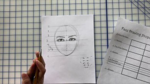 'Fashion Illustration - Drawing Face'