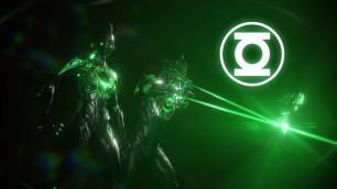 'Green Lantern | Warframe Fashion Frame (Inspiration)'