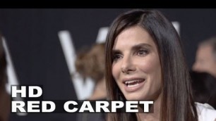 'Gravity: Sandra Bullock Movie Premiere Fashion Shots | ScreenSlam'