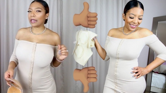 'SO I TRIED FASHION NOVA\'S SHAPEWEAR & STRAPLESS BRAS 