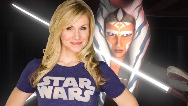 'Ashley Eckstein Talks Her Universe and Ahsoka Tano\'s Future - Comic Con 2016'