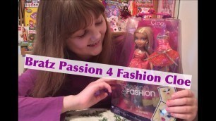 '2007 Bratz Passion 4 Fashion Wave 2 Cloe Classic Doll – Unboxing & Review'