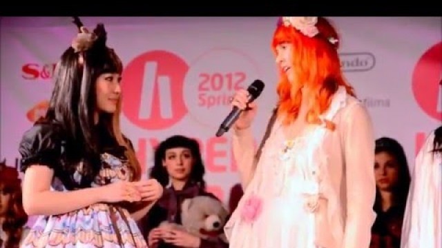 'Roxie Sweetheart - Lolita Fashion Show, Hyper Japan, Spring 2012 Part 1'