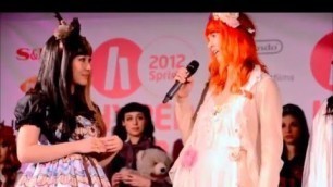 'Roxie Sweetheart - Lolita Fashion Show, Hyper Japan, Spring 2012 Part 1'