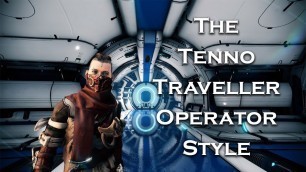 'Warframe: The Tenno Traveller | Operator Style | Fashion Frame'