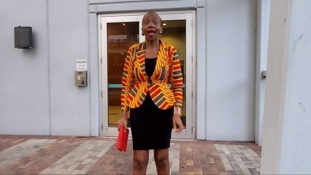 'How to wear your African/Ankara/Kitenge clothes &Accessories to work.'