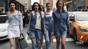 'New York Fashion Week Fall/Winter 2017 Street Style Day 5'