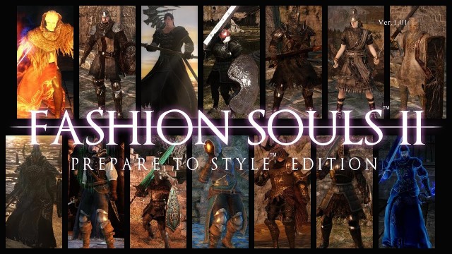 'Dark Souls 2 Fashion Souls PvP - Naughty by Nature'