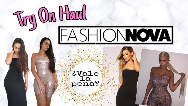 '¿VALE LA PENA comprar en FASHION NOVA?