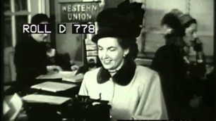 '1940s fashion journalists in NYC, womans\' magazine writers'