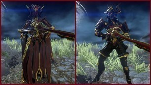 'Warframe: Equinox Prime Fashion Frame'