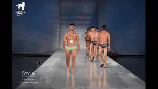 'CA-RIO-CA SUNGA CO. Style Fashion Week Summer/Verao 2016-17 | Runway Show'
