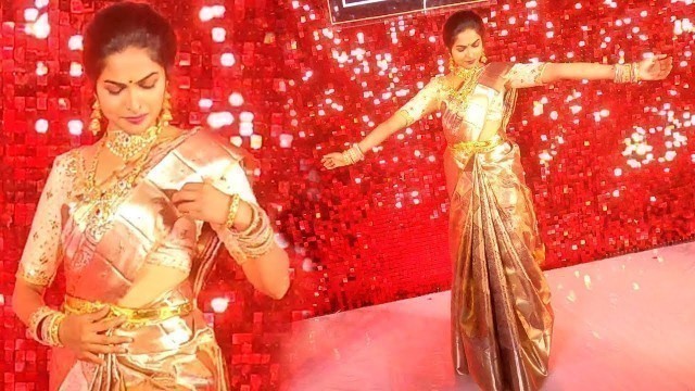 'Bigg Boss DIVI STUNNING Looks In Saree At Fashion Show | Celebrity Updates | PJ ET'