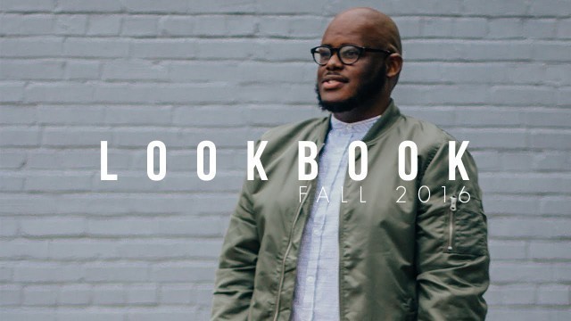 'Fall 2016 Lookbook | Style for Bigger Men | BRYANT DEVON'