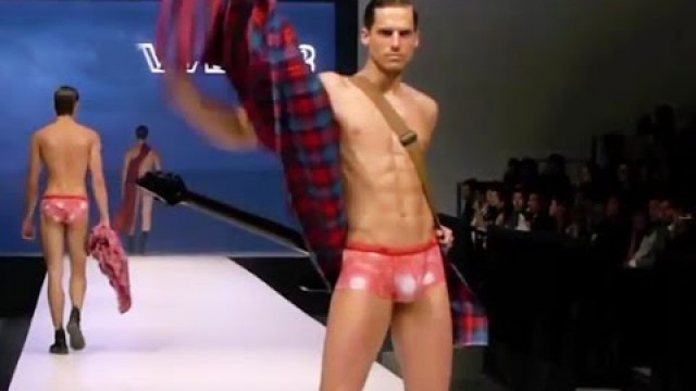 'Men\'s underwear show Brief Encounters'