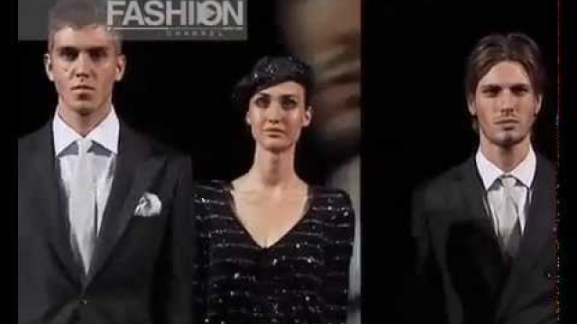 'GIORGIO ARMANI Fashion Show Spring Summer 2007 Menswear by Fashion Channel'