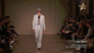 'PAUL SMITH Paris Fashion Week Men\'s Spring/Summer 2019'