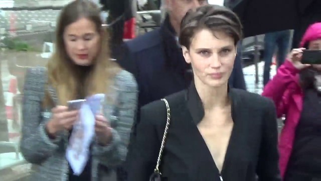 'Marine VACTH @ Paris 3 may 2017 / may Chanel Fashion show'