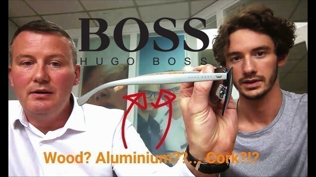'Eyewear Style Advice from Hugo Boss'
