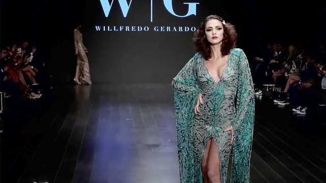 'Willfredo Gerardo | Fall Winter 2018/2019 Full Fashion Show | Exclusive'
