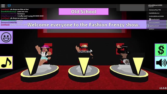 'Roblox - Fashion Frenzy'