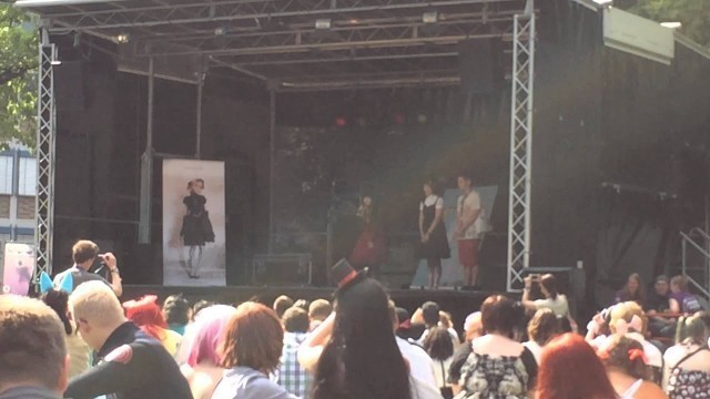 'Luna Haruna - Gothic-Lolita Fashion Show at the AnimagiC 2014 in Germany'