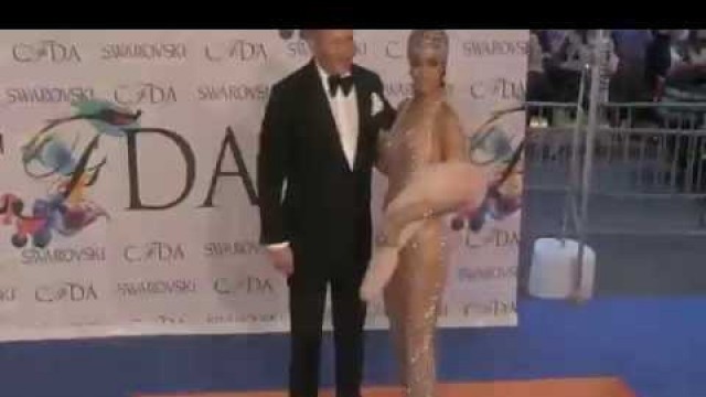 'Fashion Models, Mango and Rihanna at the CFDA Fashion Awards 2014'