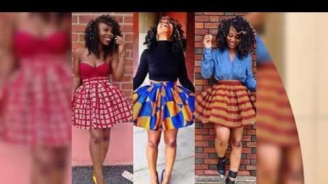 'BEST ANKARA STYLES FOR WOMEN #kitenge fashion 2020 #kitenge fashion short dress #kente #dashiki'