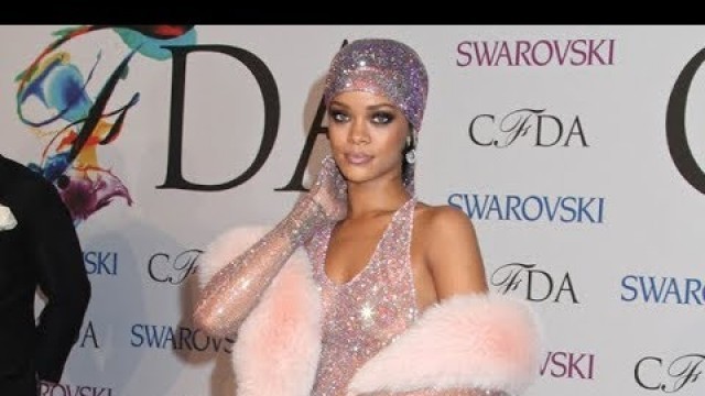 'Kim Kardashian, Rihanna, & More Of The Best Dressed At The CFDA Fashion Awards Of All-Time'