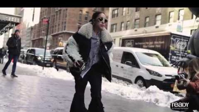 'New York Fashion Week Fall/Winter 2017 Street Style Day 2'
