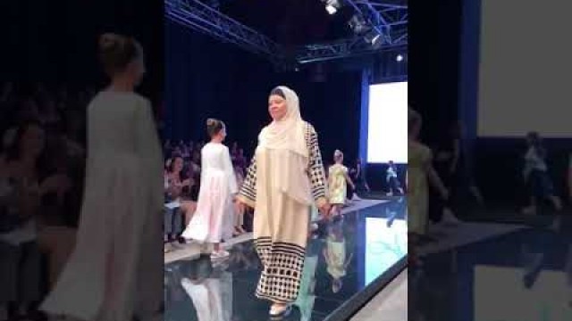 'Torino Fashion Week Modest Fashion linea bambini di Mali Rose'