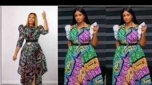 'MISHONO MIKALI YA KISASA YA VITENGE/ MAGAUNI MAZURI YA KITENGE/ANKARA STYLISH DRESSES'